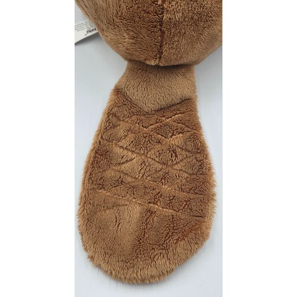 Bucees Beaver Mascot Plush 10" Red Shirt Hat - Picture 5 of 8